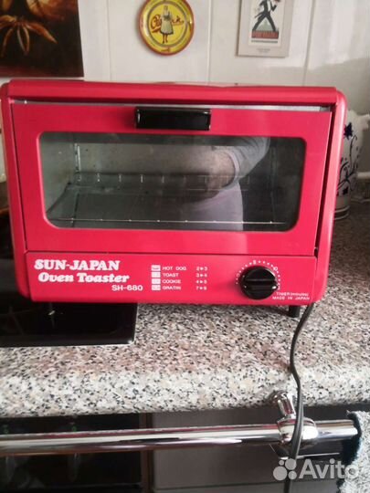 Печь тостер SH-680