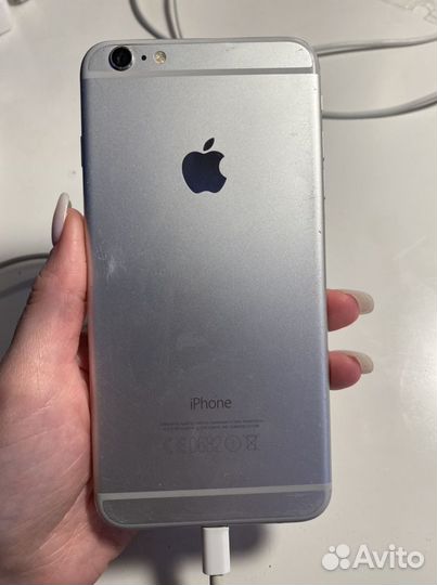 Телефон iPhone 6s plus на 128 гб