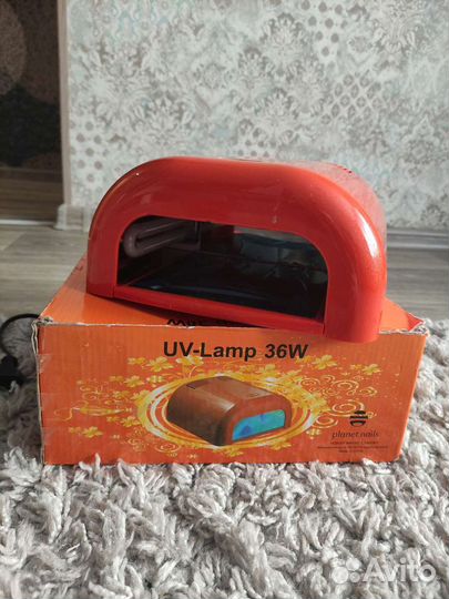 Уф лампа для ногтей