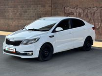 Kia Rio 1.4 AT, 2017, 247 456 км, с пробегом, цена 700 000 руб.