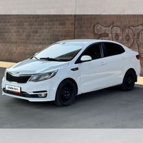 Kia Rio 1.4 AT, 2017, 247 456 км, с пробегом, цена 700 000 руб.