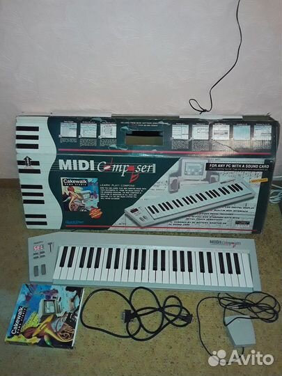 Midi-клавиатура QuickShot Midi Composer QS-5836