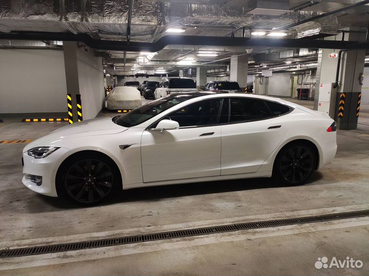 Tesla Model S AT, 2017, 87 000 км