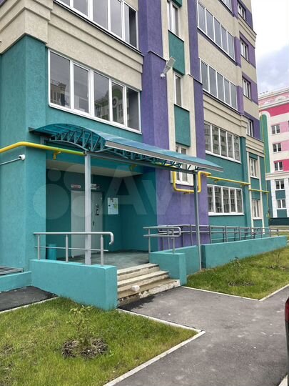 1-к. квартира, 40,2 м², 7/7 эт.