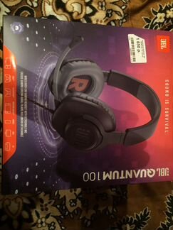 Наушники JBL quantum 100