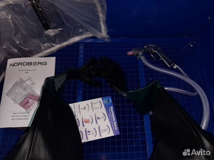 Пескоструйная камера