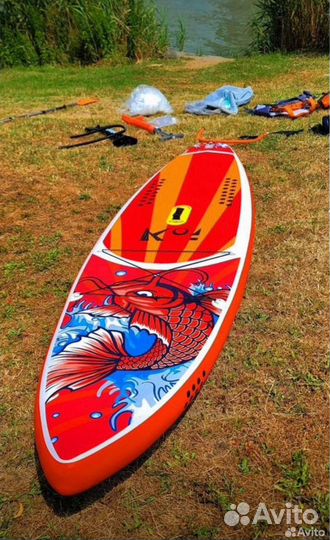 Сар Борд Кои / Sup Board Koi 11.6 новый оригинал