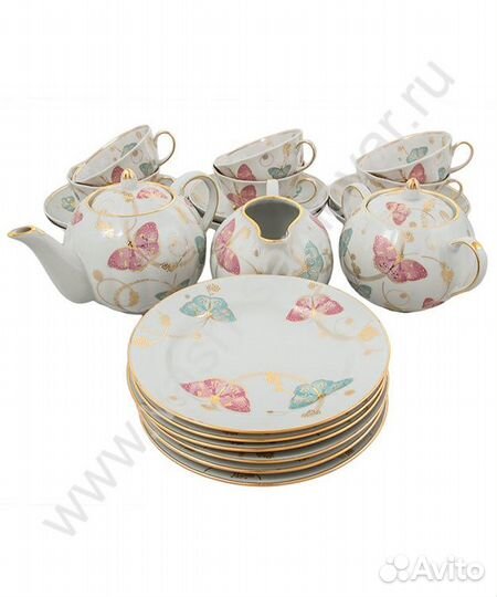 Летняя симфония (Тюльпан). Дулевский фарфор