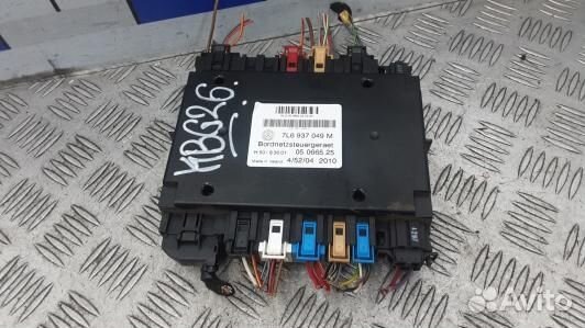 Блок комфорта volkswagen touareg 7L (KBG26M302)