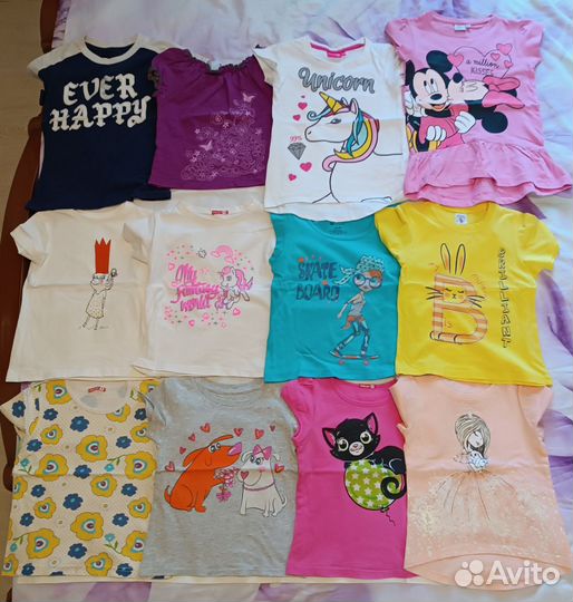 Футболки для девочки
