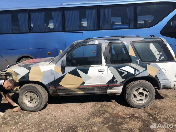 Форд Эксплорер в разборе