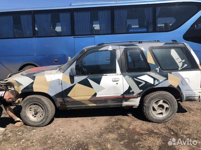 Форд Эксплорер в разборе