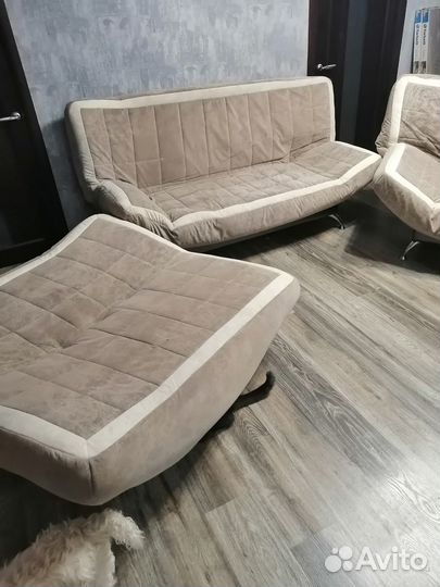 Продам диван и 2 кресла