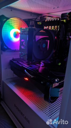 Игровой пк Intel 6/12 ядер rx5700xt gaming