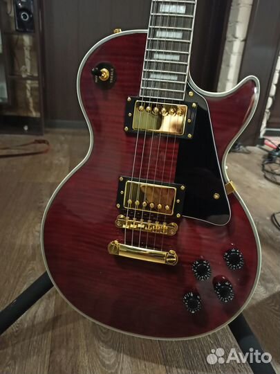 Gibson Les Paul Custom shop, реплика