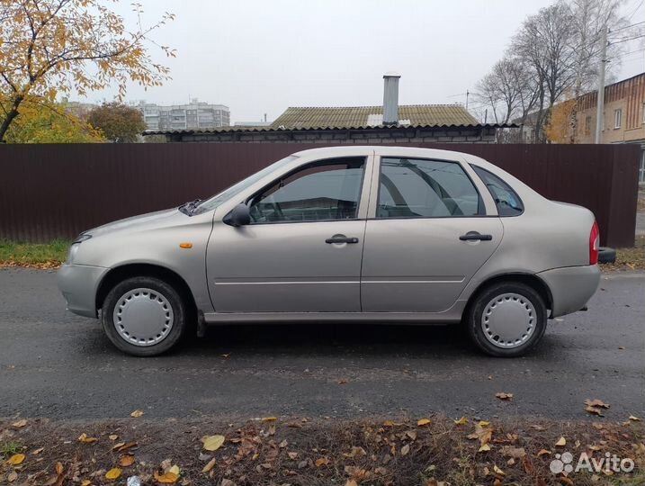 LADA Kalina 1.6 МТ, 2007, 180 000 км