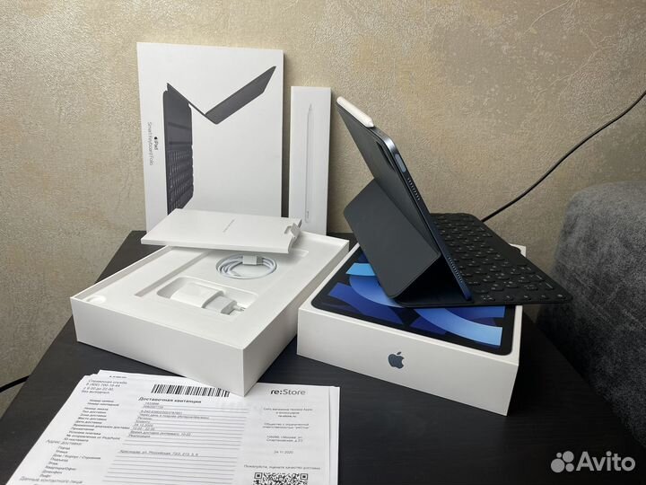 iPad Air 4 64gb Wi-Fi + Keyboard + Pencil 2