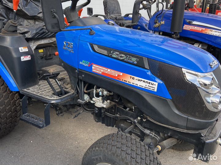 Мини-трактор SOLIS 26XTRA, 2023