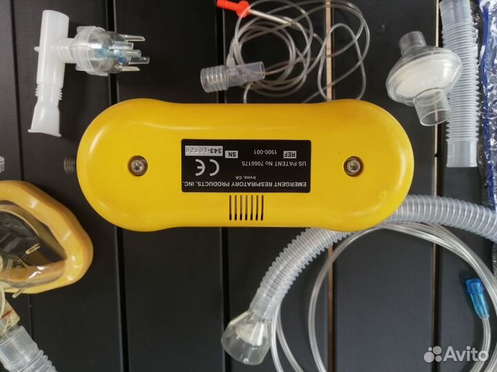 Рото-носовая маска cpap (США)