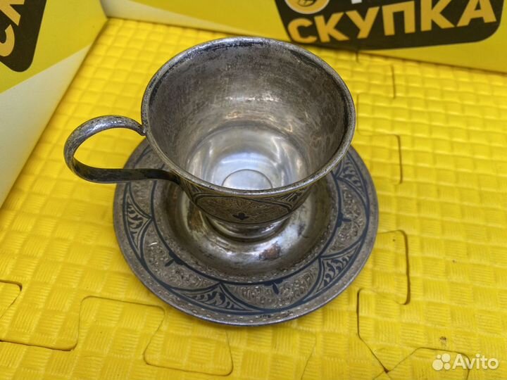 Кофейная пара 875пр 200.9гр И.4665