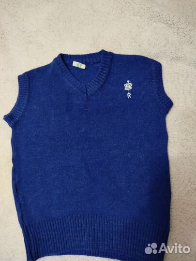 Жилет для мальчика