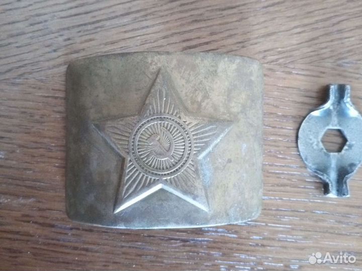 Пряжка СССР