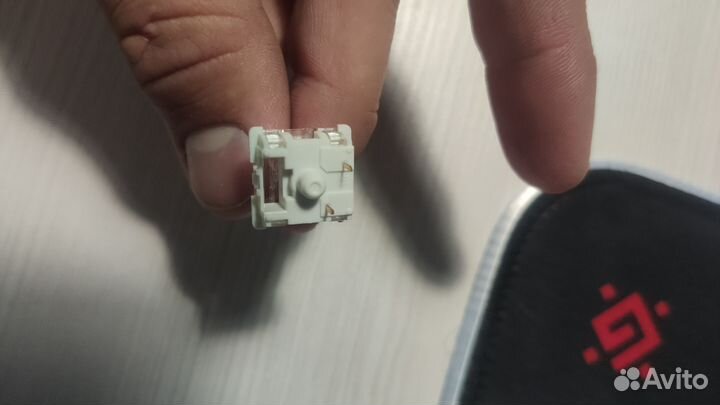 Красные свечи 10шт