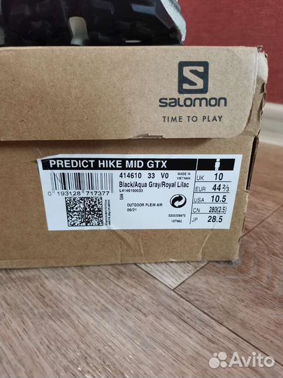 Salomon predict hike mid gtx 10 UK