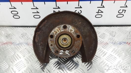 Ступица задняя правая volkswagen golf 4 (7BL19NY01