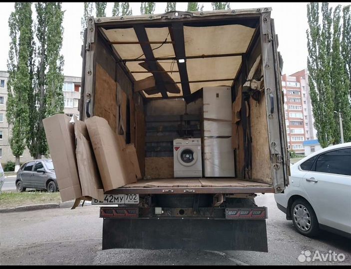 Грузоперевозки газель фермер, грузчики