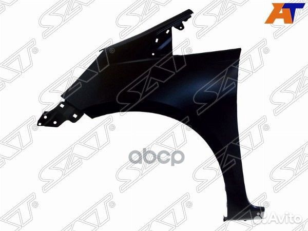 Крыло переднее honda FIT 07-10 LH ST-HD76-016-2