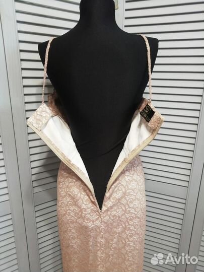 Вечернее платье в пол Stopycheva Olga р.40