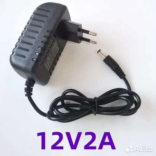 Адаптер блок питания 12v 2А