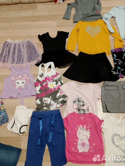 Вещи пакетом 116-122