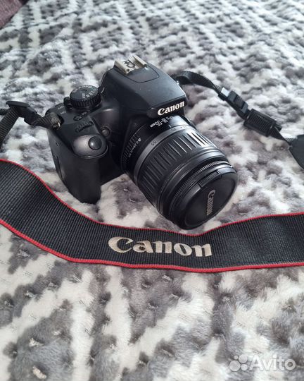 Зеркальный фотоаппарат canon eos 1000d