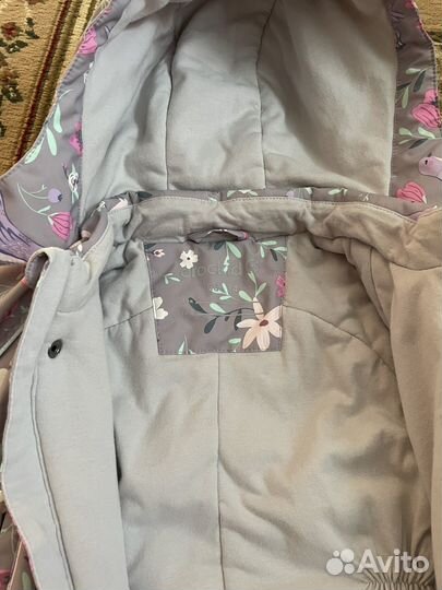 Комбинезон демисезонный 68 74