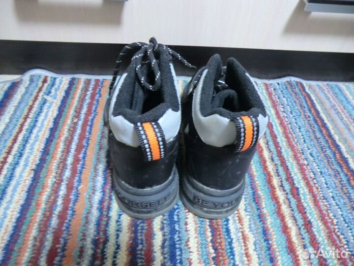 Ботинки Francesco Bella 22.5см на 36-37 р-р