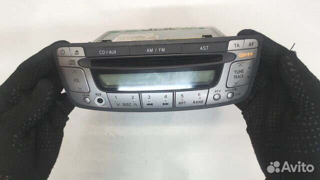 Магнитола Peugeot 107, 2010