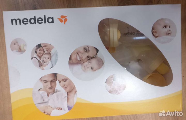Молокоотсос medela ручной