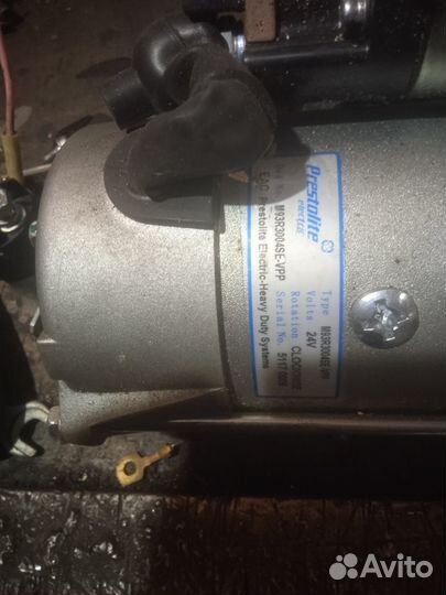 Двигатель Deutz стартер