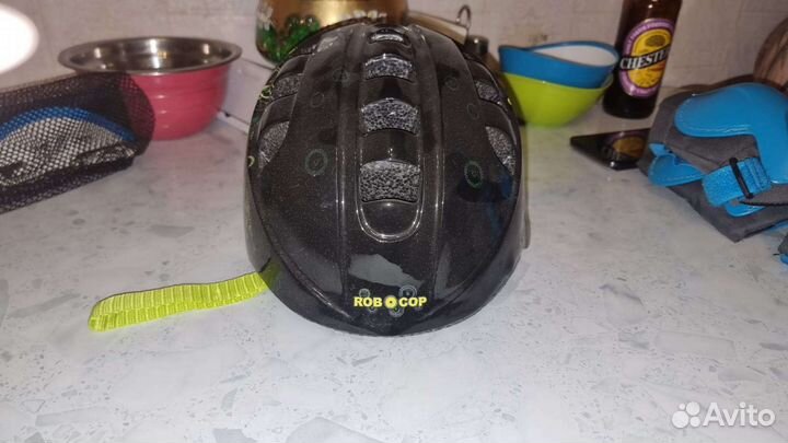 Шлем велосипедный детский