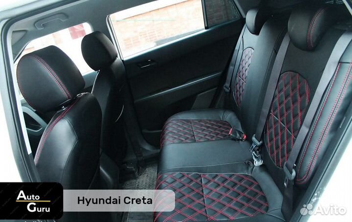 Чехлы на Hyundai Creta