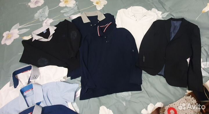 Школьная форма поло, рубашки, обманка и пиджак