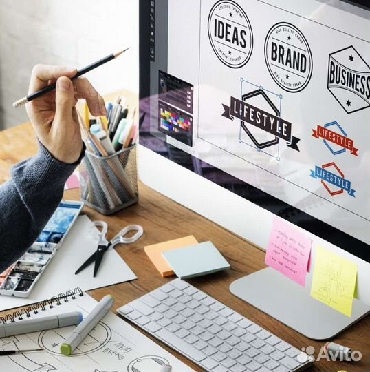 Дизайнер рекламы и полиграфии удаленно