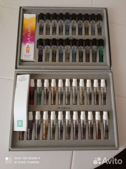 Star box духи LR