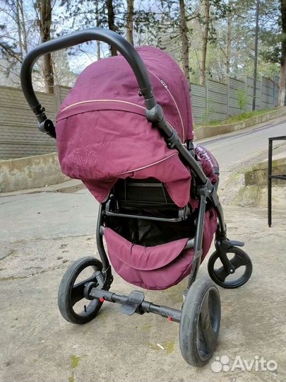 Универсальные коляски Rudis Sibis Exclusive 2 в 1+