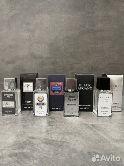 Духи Парфюм масляный Дубай 25 мл