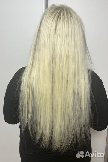 Наращивание волос