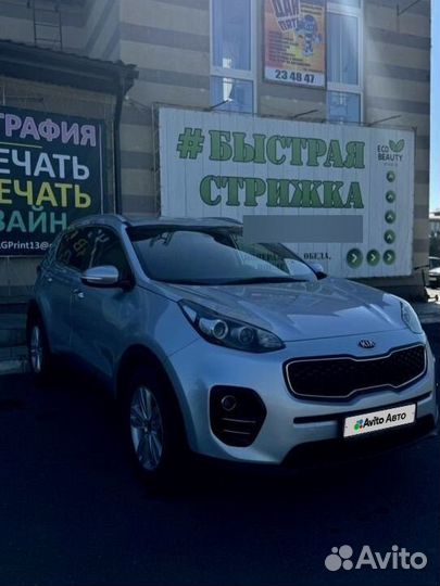 Kia Sportage 2.0 AT, 2018, 94 000 км