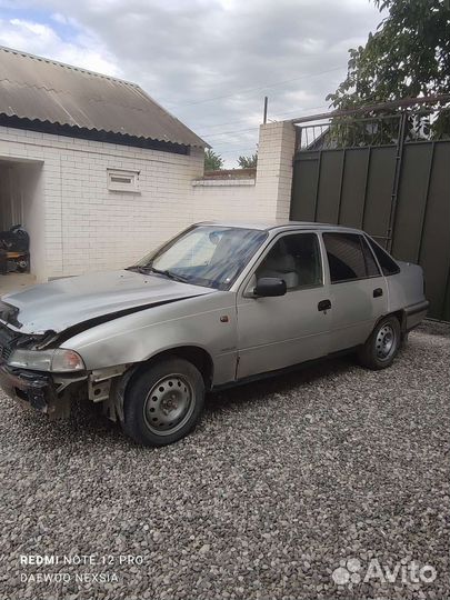 Запчасти на Daewoo Nexia